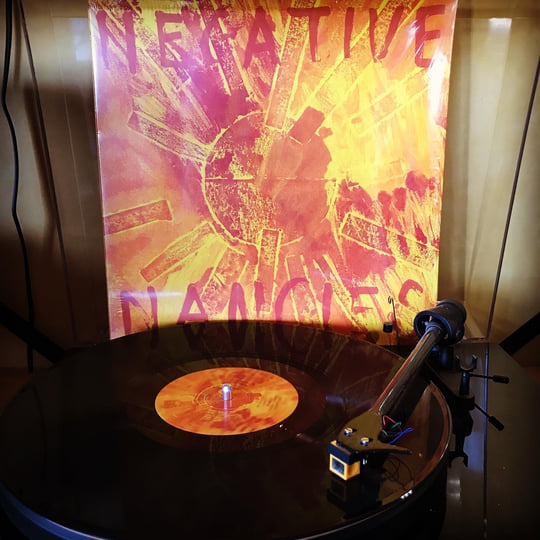 HEATWAVE | Negative Nancies | Fishrider Records