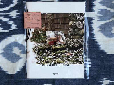 Triggered Sound Art Book (back in stock!) main photo