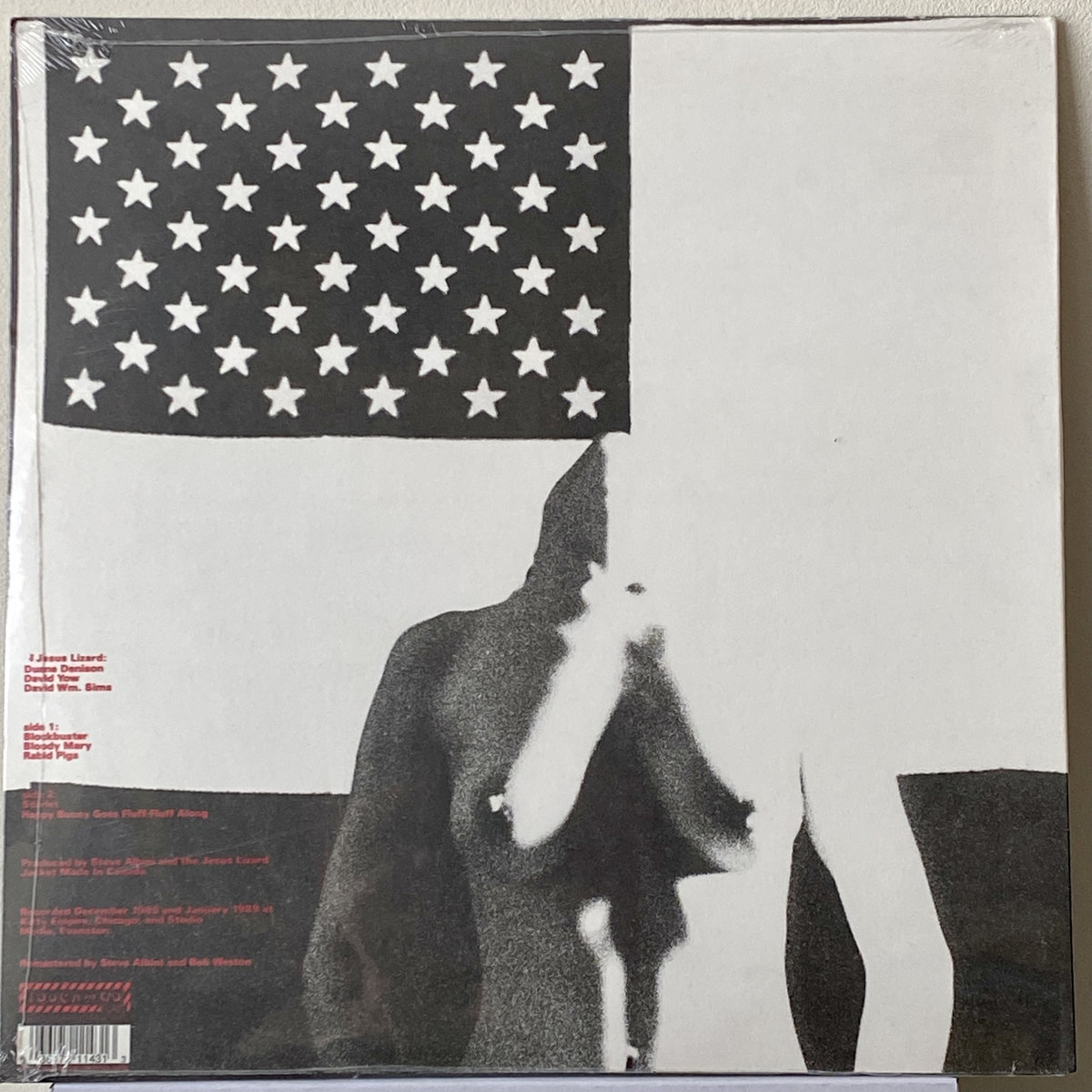 The Jesus Lizard Pure (Vinyl) Iron Man Records