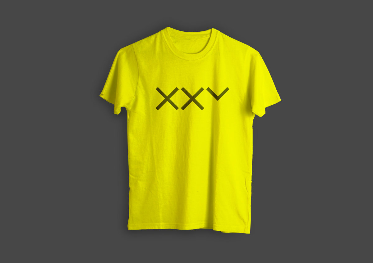 XXV T-shirt | X-Rust