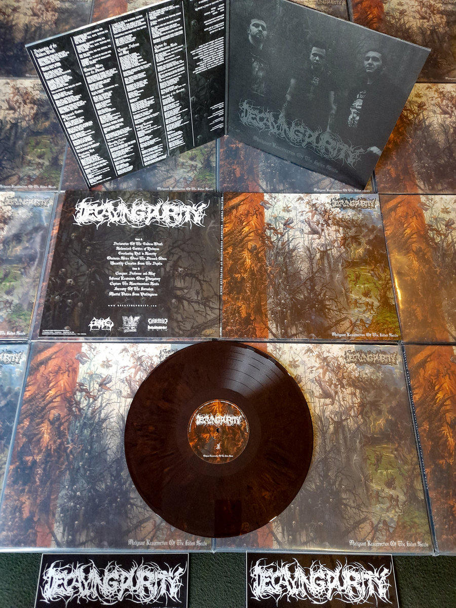 Malignant Resurrection Of The Fallen Souls | Decaying Purity