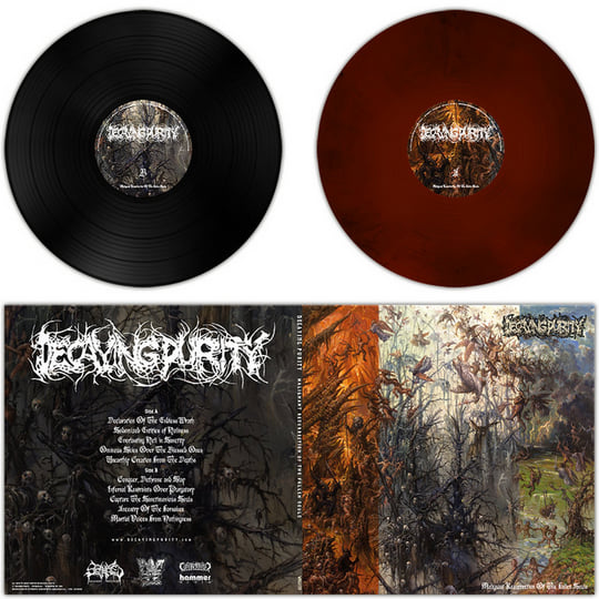 Malignant Resurrection Of The Fallen Souls | Decaying Purity