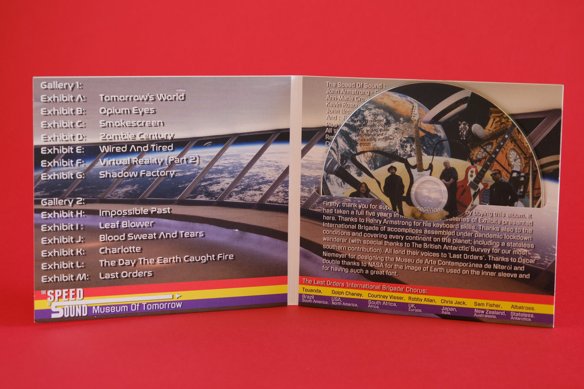 Museum Of Tomorrow | The Speed Of Sound | Big Stir Records