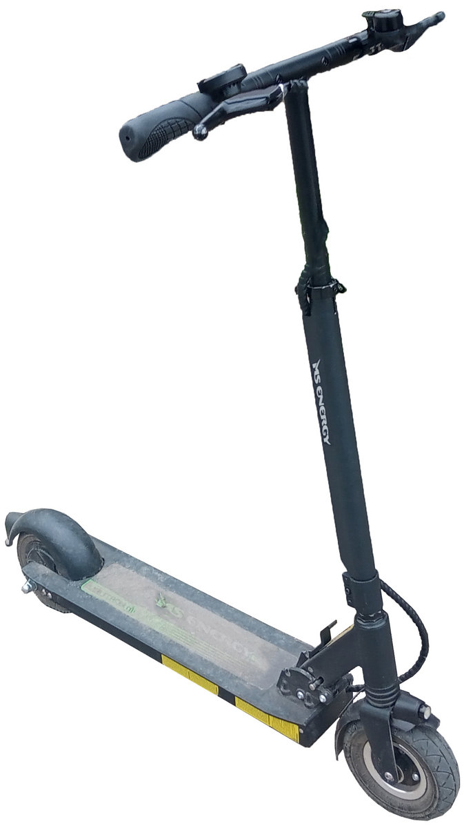 MS Energy Neutron N1 2019 electric kick scooter photo detail
