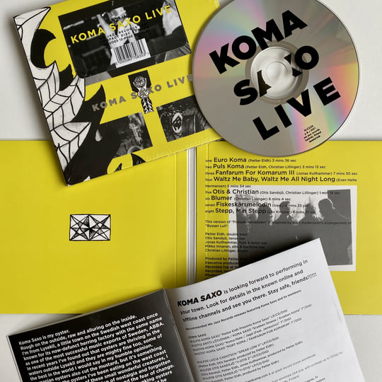 LIVE | Koma Saxo | We Jazz Records