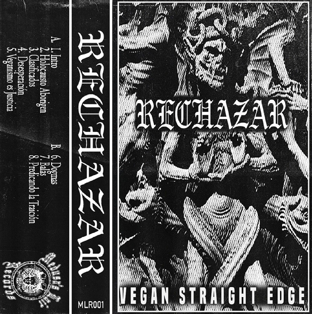 MLR001 - Vegan Straight Edge | Rechazar | Medusa