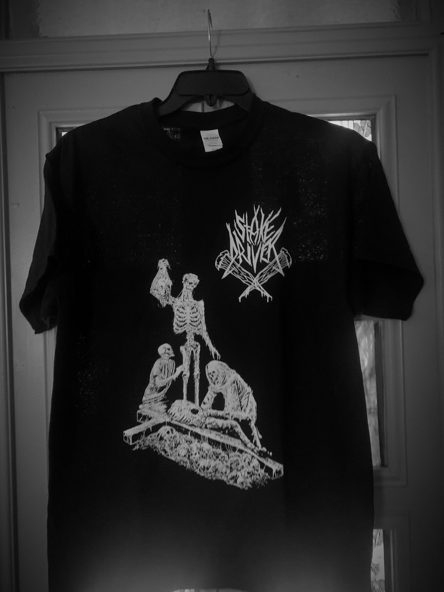 Lycanthropy 666 album cover t-shirt | Stake Driver