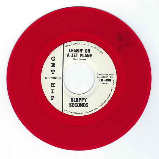 Come Back, Traci / Leavin On A Jet Plane | Sloppy Seconds | Get