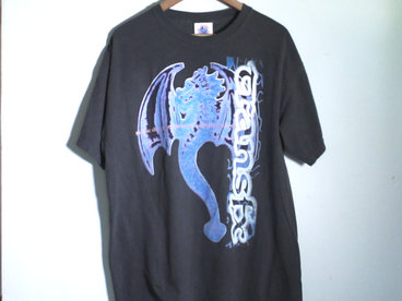 TransFX Dragon Shirt Ice Blue main photo