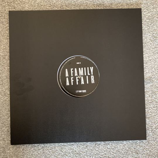 I.F.A. / INTERNATIONAL FAMILY AFFAIR (CD A Family Affair | First