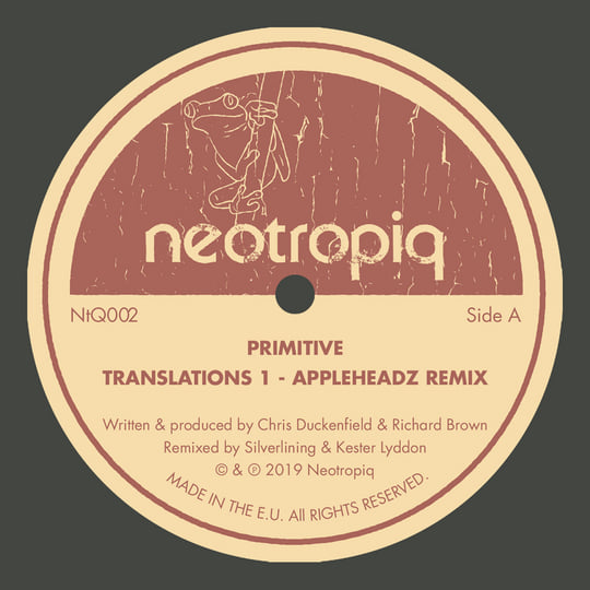 Primitive / Appleheadz - Translations 1 / Ambre Lunaire