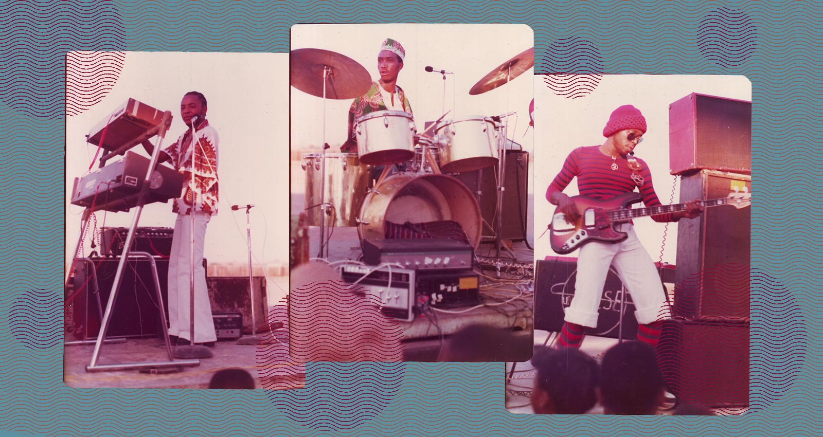 South African Band Harari Centered Black Consciousness in Their Music