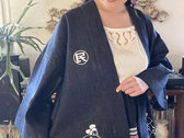 Minyo Crusaders: Denim jacket [1 of 2] GEISHA LADY (民謡クルセイダーズ：デニム法被　[1 of 2] 芸者) photo 