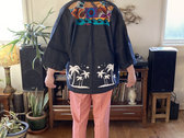 Minyo Crusaders: Denim jacket [2 of 2] PALM TREE (民謡