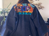 Minyo Crusaders: Denim jacket [1 of 2] GEISHA LADY (民謡クルセイダーズ：デニム法被　[1 of 2] 芸者) photo 