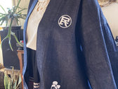 Minyo Crusaders: Denim jacket [1 of 2] GEISHA LADY (民謡
