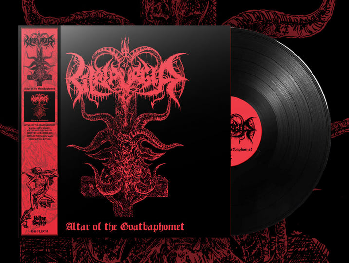 Altar of the Goatbaphomet | Walpurgia | Regain Records