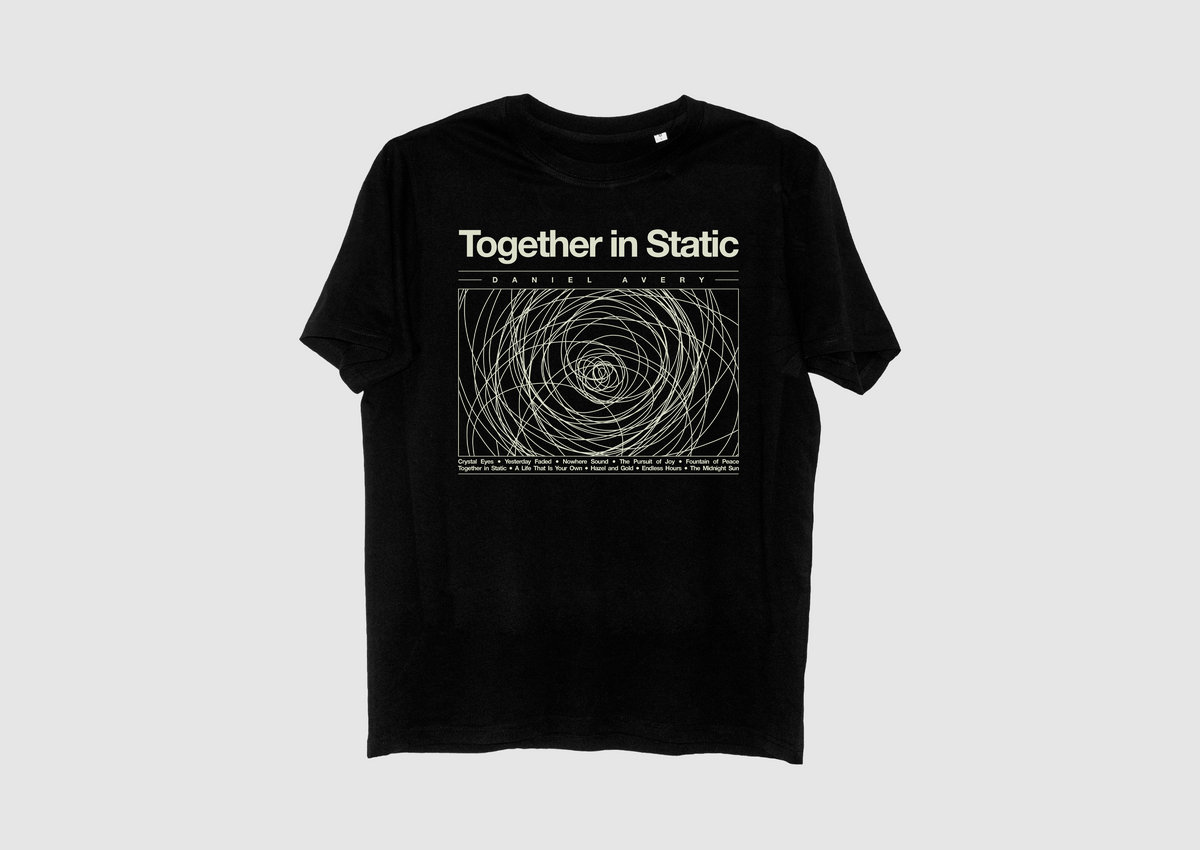 'Together In Static' TShirt Daniel Avery