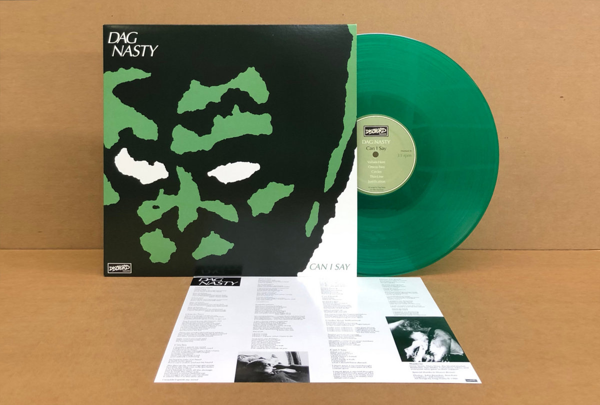 DAG NASTY CAN I SAY Analog　レコード Can I Say | Dag Nasty