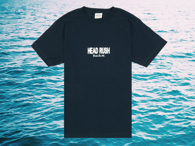 Head Rush T-Shirt Navy/White main photo