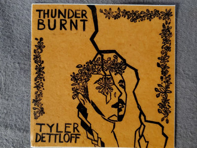 Thunder Burnt single album cover sticker (3"x3") main photo