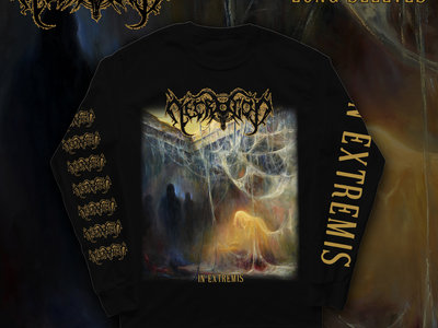 NECROGOD - In Extremis Extended Album Artwork Long Sleeve T-shirt main photo