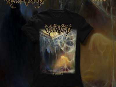 NECROGOD - In Extremis Extended Album Artwork Girlie T-shirt main photo