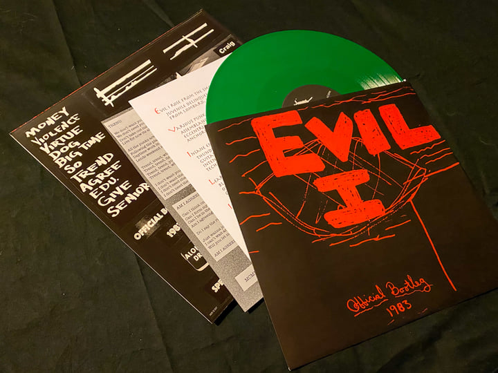 Official Bootleg Vol.1 Vol.2　アサイラム　廃盤　CD Official Bootleg | Evil I | Alona's Dream Records