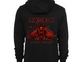 'Forged Entropy' Hooded Zipper photo 