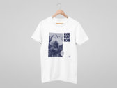 Elevacion white T-shirt with blue printing photo 