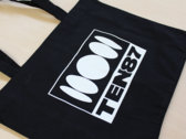Ten87 Recycled Woven Shopping Bag - Black photo 