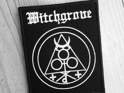 Goetic Circle embroidered patch main photo