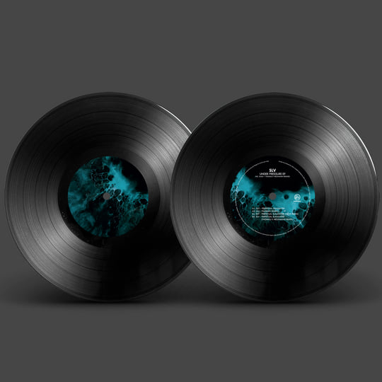 Under Pressure EP (inc Slam & Thomas P. Heckmann Remixes) | SLV