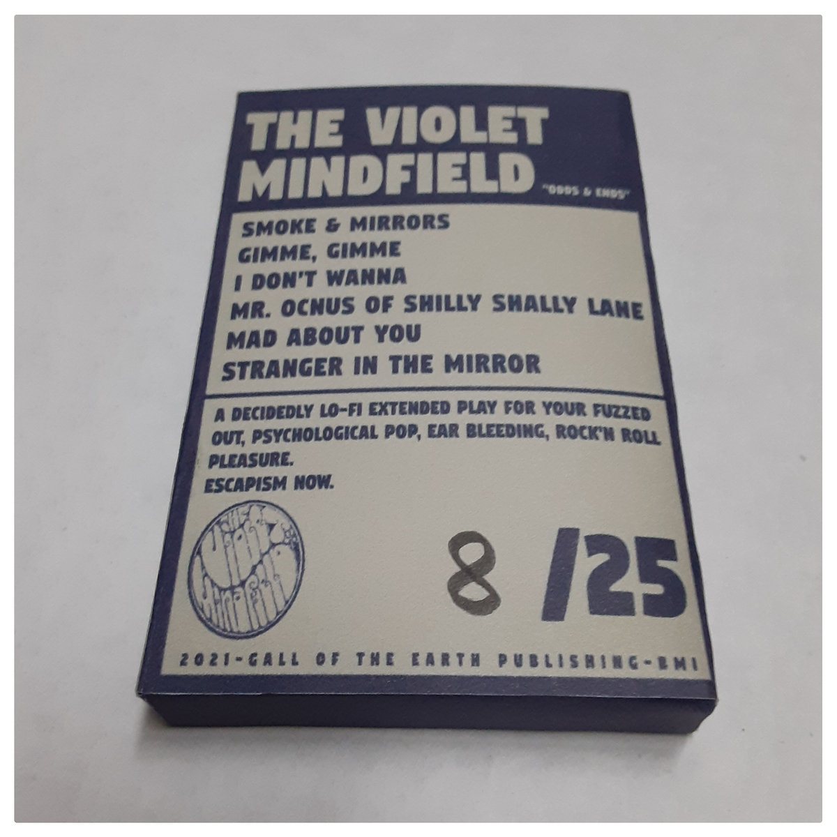 The Violet Mindfield  The Violet Mindfield