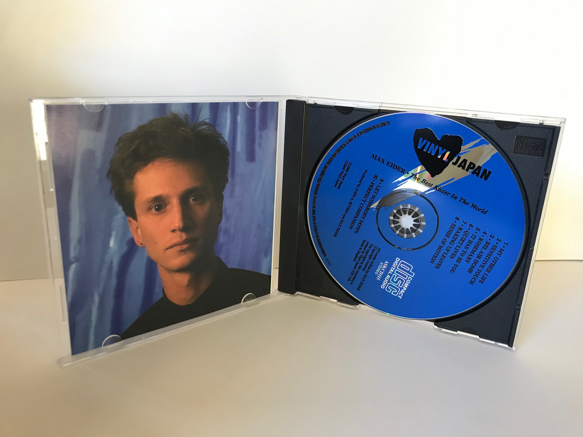 The Best Kisser in the World Max Eider