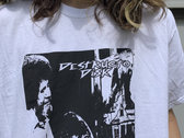 Destructo Disk - "Bob Ross 2.0 shirt" (White) photo 