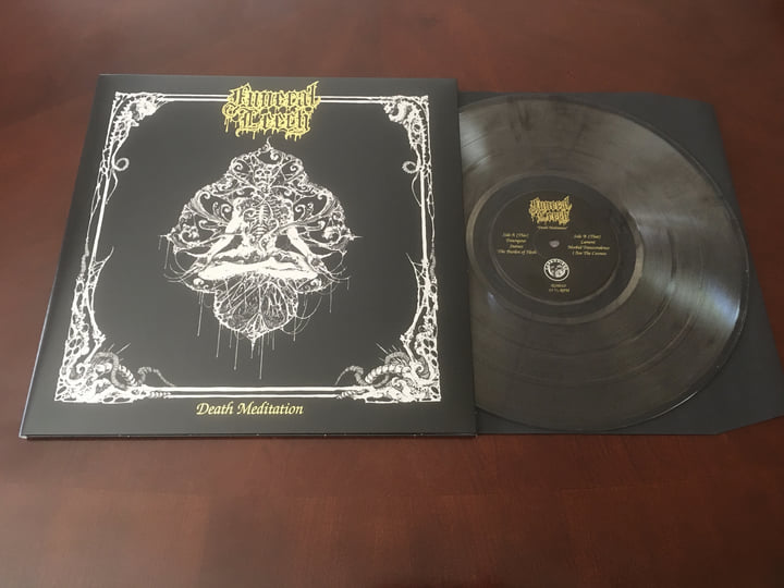 Death Meditation | Funeral Leech | Carbonized Records