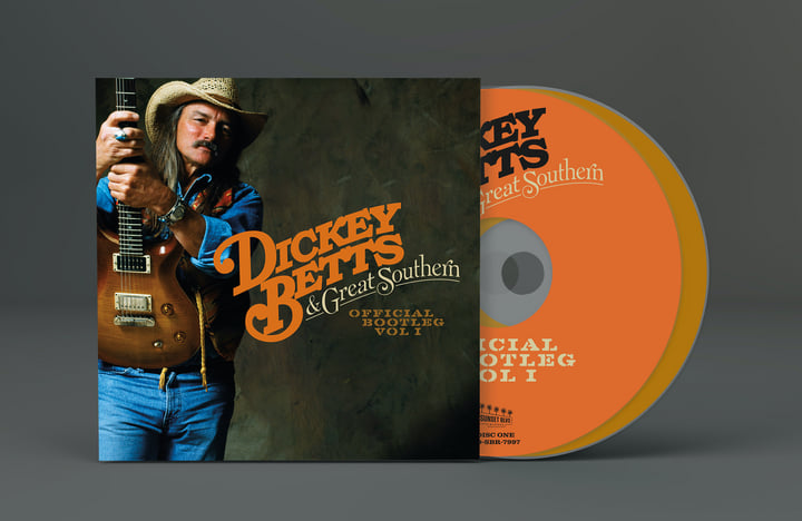 Official Bootleg Vol.1 Vol.2　アサイラム　廃盤　CD Official Bootleg Vol. 1 | Dickey Betts