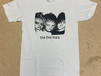 Black & White Thermals t-shirt main photo