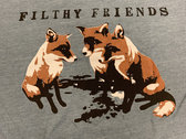 Filthy Friends fox t-shirt photo 