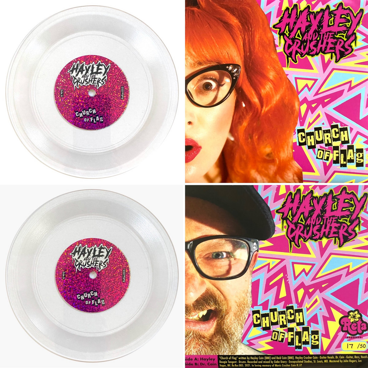 Church Of Flag Hayley And The Crushers