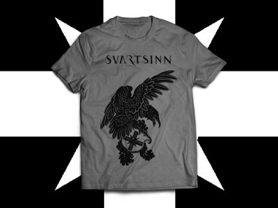 Svartsinn ‎– Official Logo T-Shirt (Dark Grey) main photo