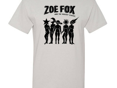 Zoë Fox and the Rocket Clocks T-Shirt main photo