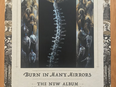 Wode: 'Burn in Many Mirrors' A2 Poster main photo