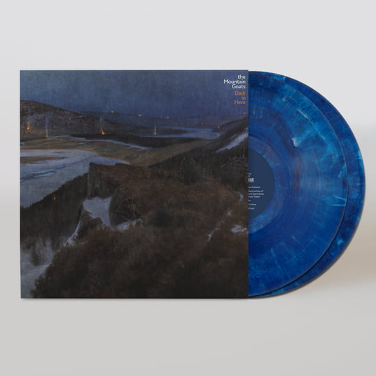 新品未使用 THE MOUNTAIN GOATS 直筆サイン LP The Mountain Goats-Transcendental Youth Exclusive LP Color Vinyl