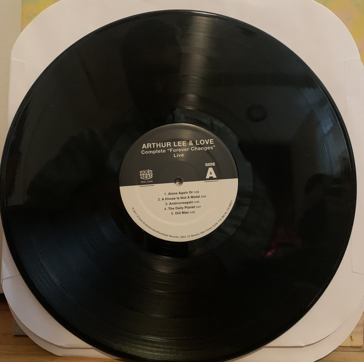 米2discs LP Arthur Lee &amp; Love Complete ”Forever Changes” Live ROC3348 RockBeat Records /00520 Arthur Lee & Love-Complete Forever Changes Concert Exclusive