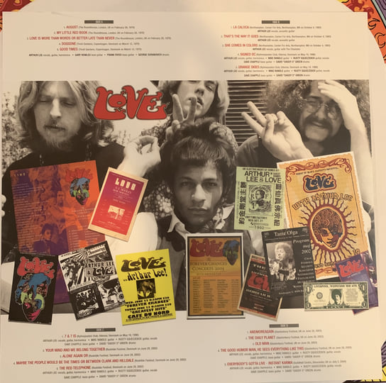 Coming Through To You: The Live Recordings (1970-2004) | Arthur