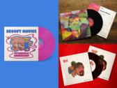 Entire Vinyl Discography Bundle ('Psychedelic Barbershop' on colored vinyl) photo 
