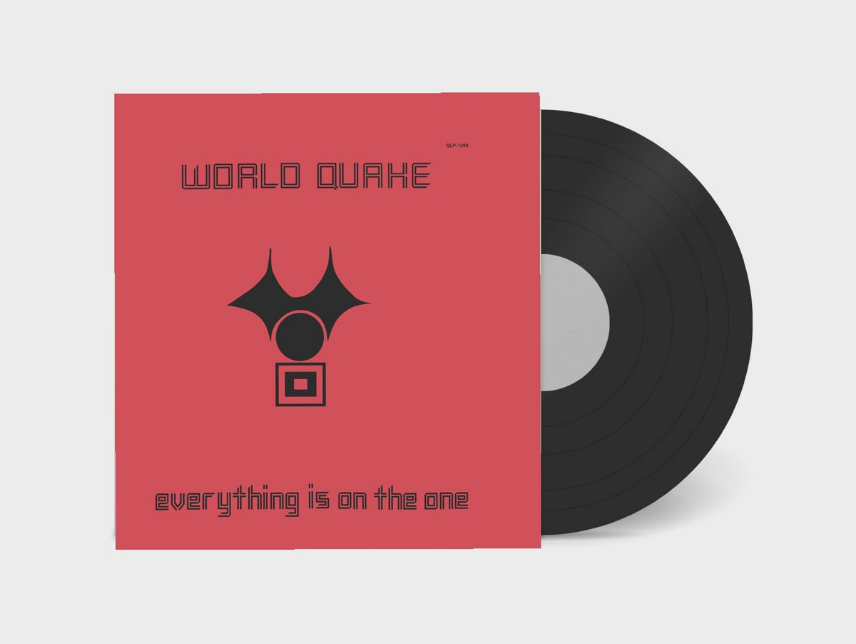 WORLD QUAKE BAND/I WANT YOU/ON THE ONE