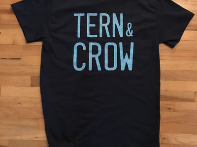 Tern and Crow Navy Blue T-shirt main photo